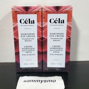 CELA Northern Eye Cream w/ Bakuchiol For Anti-Aging- 30ml/1 oz x2